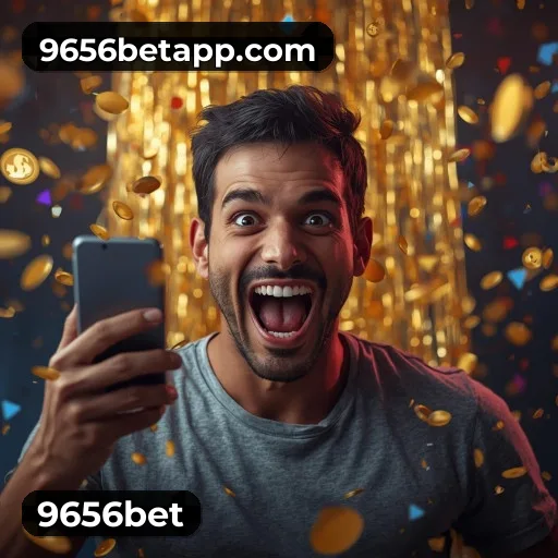 Aplicativo móvel 9656bet para iOS e Android